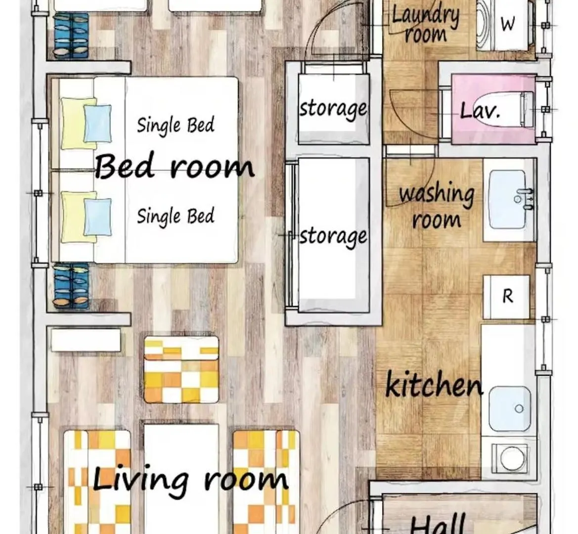 Biei Yume Yume House - Vacation Stay 38543V בית נופש