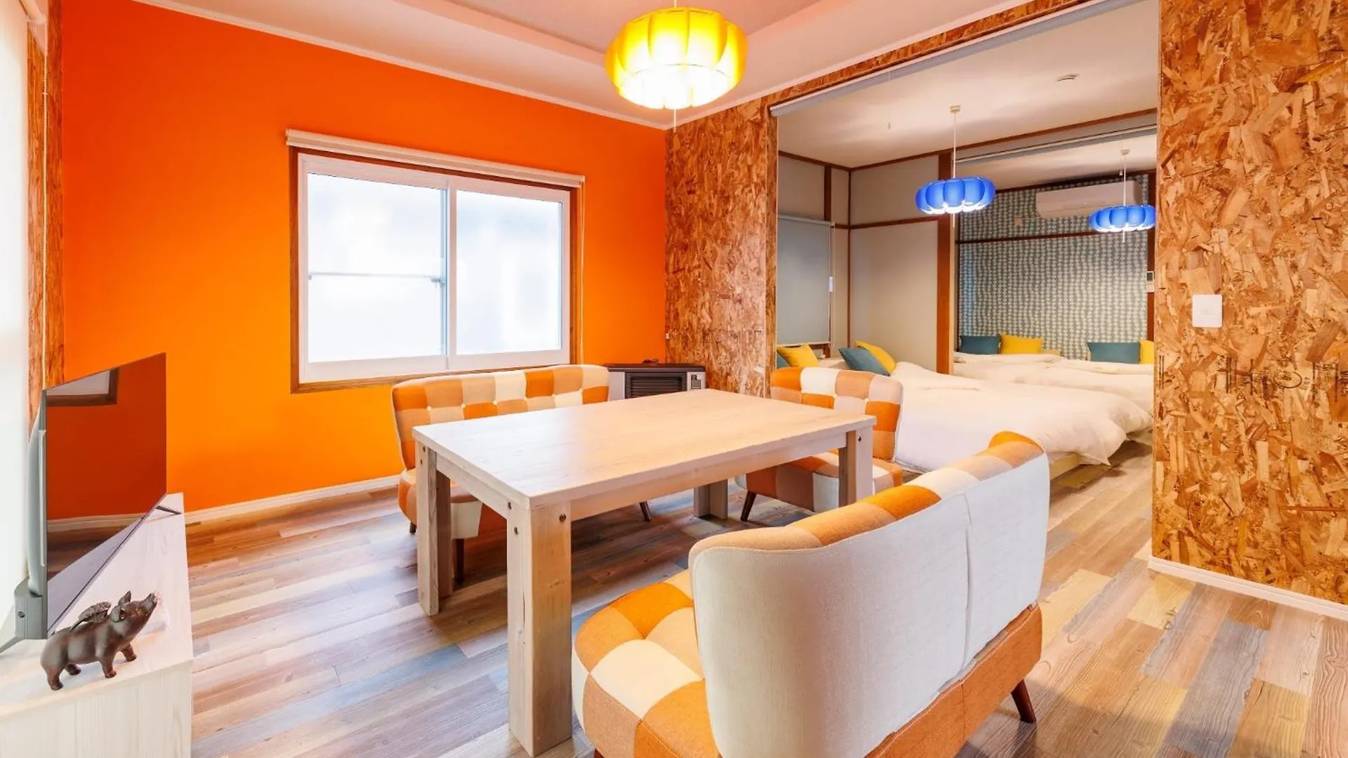 בית נופש Biei Yume Yume House - Vacation Stay 38543V